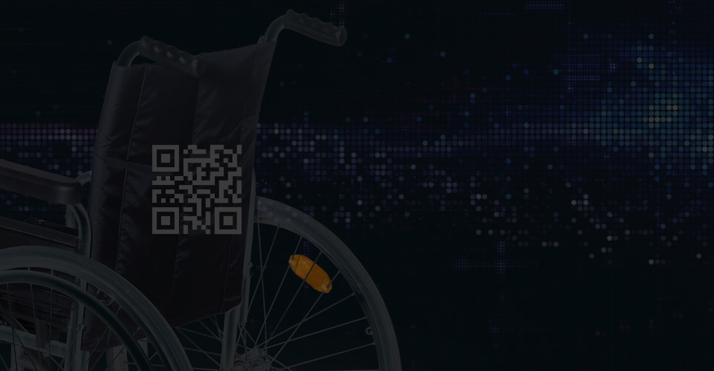 De Morgan Lab dmglab wheelchair QRcode Sharing Service